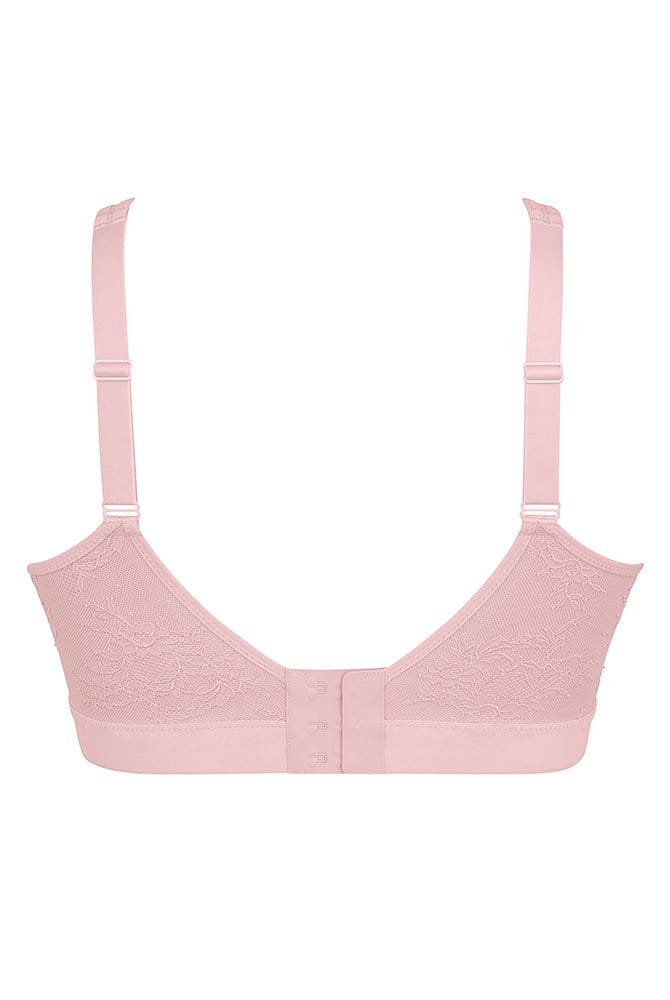 Anita Care Prothesen-Bralette Essential Lace 4700X rosewood - Rückansicht