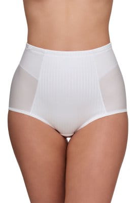 SUSA Miederhose Cremona 5233 weiß - Vorderansicht