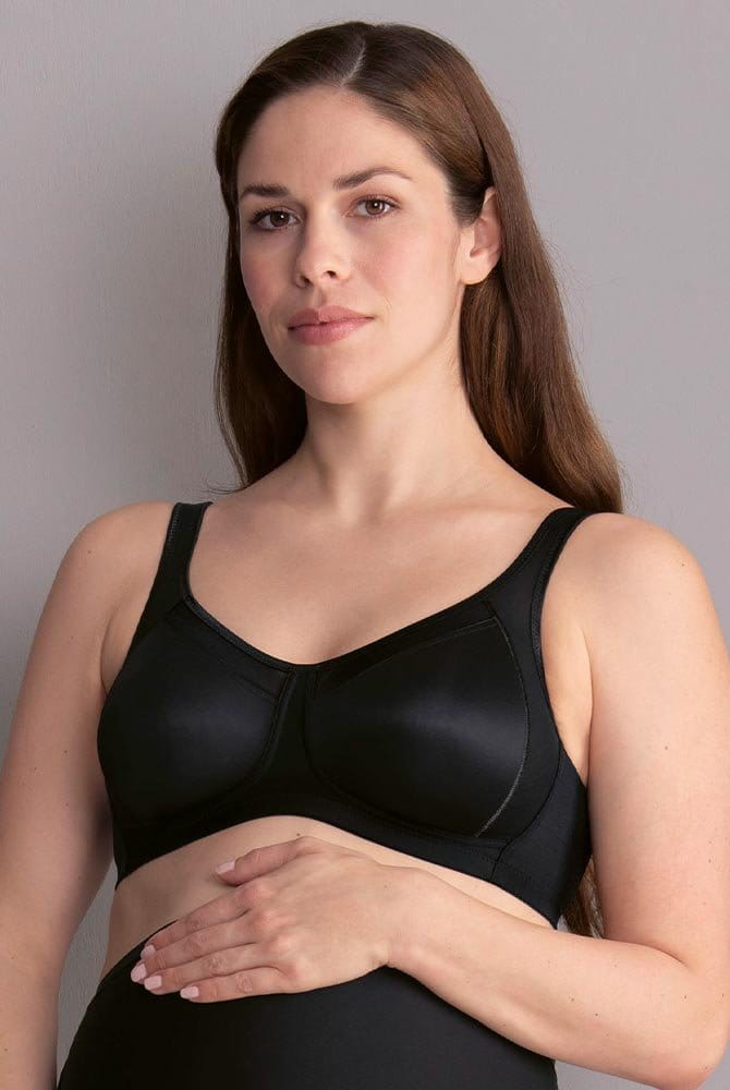 Anita Maternity Schwangerschafts-BH Basic 5169 schwarz - Vorderansicht