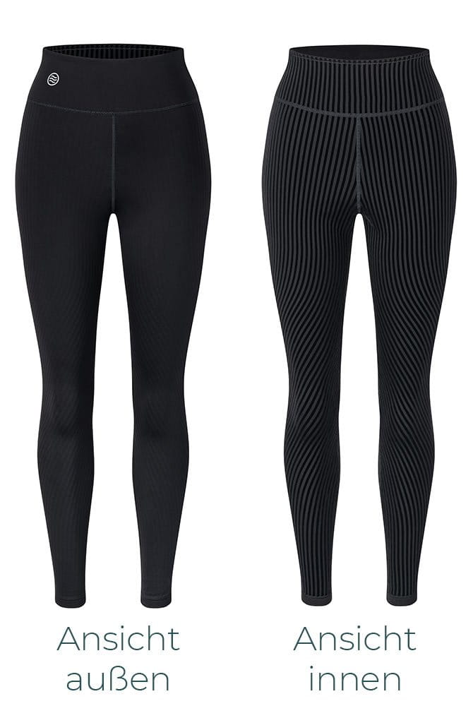 ABC Leggins Move Legs ONE 426 Außenseite vs. Innenseite