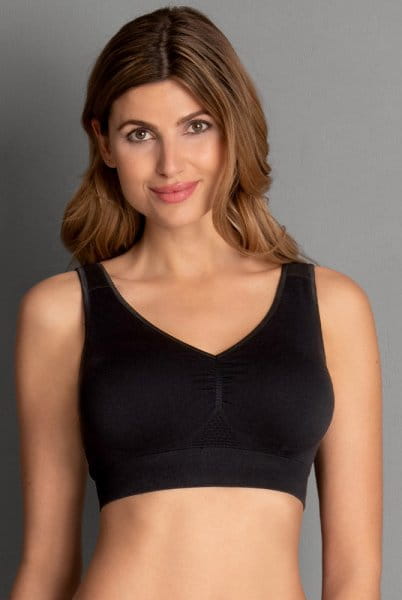 Anita Care Prothesen-BH Lotta 5769X schwarz - Vorderansicht