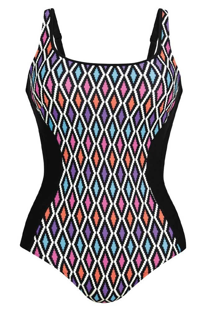 Anita Care Prothesen-Badeanzug Togo 6276 Rombi Grafica