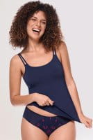 Prothesen-Top Valletta dunkelblau