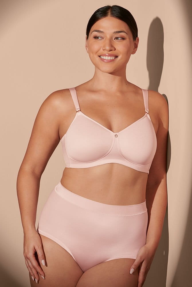Anita Komfort-BH Claire mit Spacerschale 5834 rosewater mit Panty (separat erhältlich)