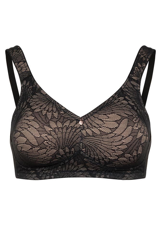 Susa BH ohne Bügel Sevilla 8229 schwarz