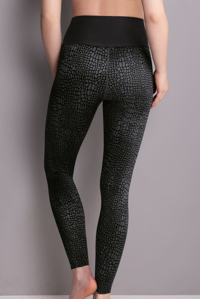 ANITA ACTIVE Sport Tights Massage 1676 orinoco - Rückansicht