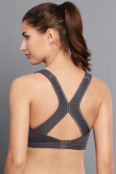 Anita Active Sport-BH-Dynamix Star 5537 heather grey - Rückansicht