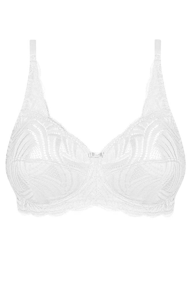 Susa BH Nizza ohne Bügel (Full Lace) 8201 weiß