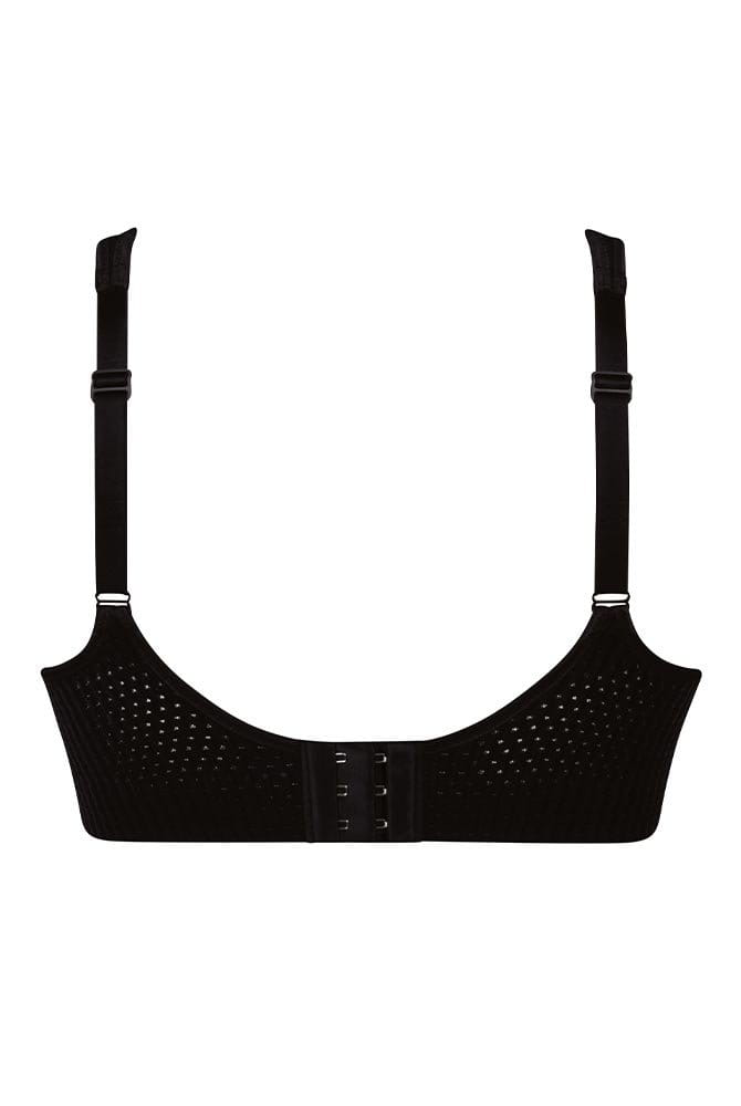 Anita active Sport-BH Air Control 5544 schwarz - Rückansicht