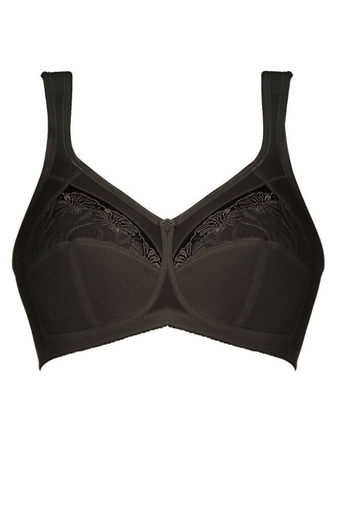 Anita Entlastungs-BH Safina 5448 schwarz - Vorderansicht