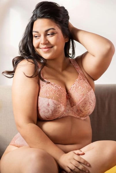 Ulla Bügel-BH Zoe 4123 / 4125 candy