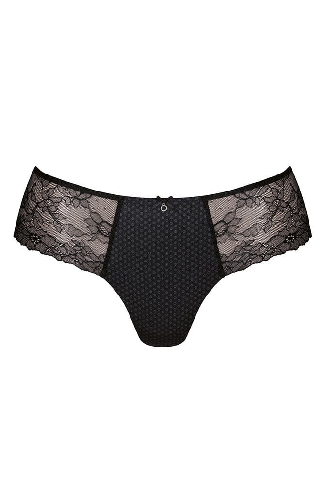 Rosa Faia Shorty Eloise 1394 schwarz - Vorderansicht