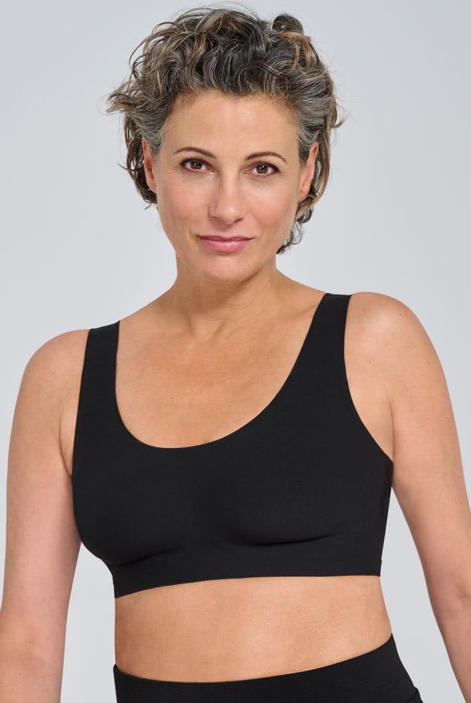 Amoena Lymph-Prothesen-BH Linda SB 44936 schwarz