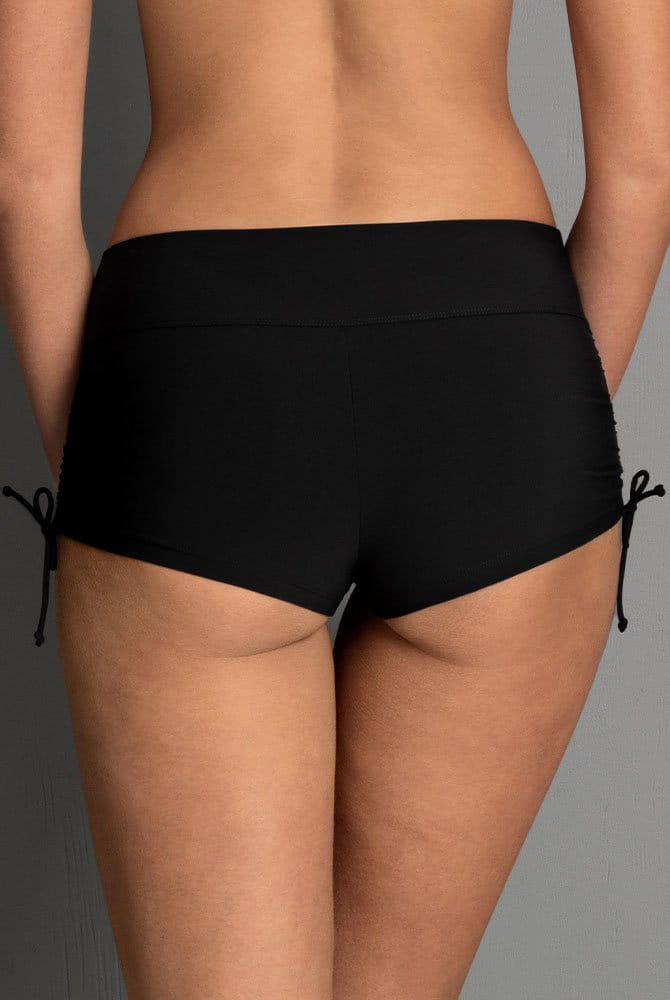 Rosa Faia Bikinihose Nora Bottom 8896-0 schwarz - Rückansicht