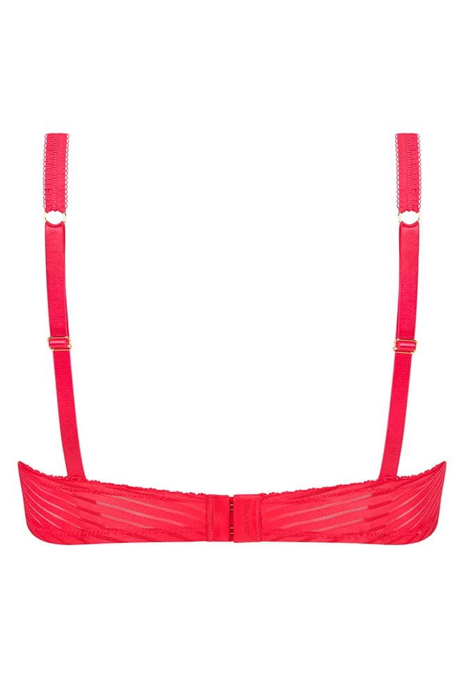Amoena Prothesen-BH Karolina SBP 45085 hot pink - Rückansicht