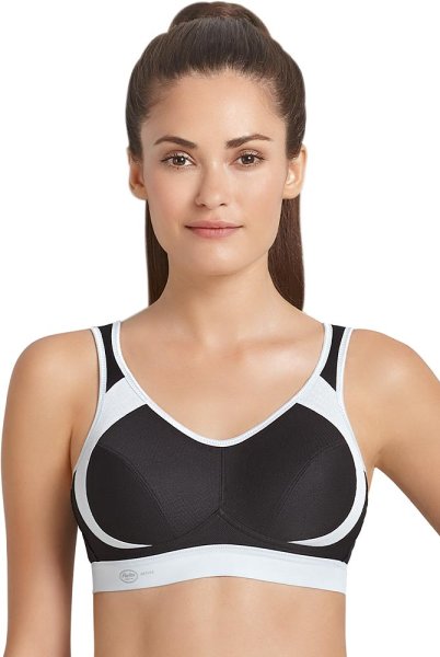 Anita active Sport-BH extreme control 5527 schwarz Vorderansicht