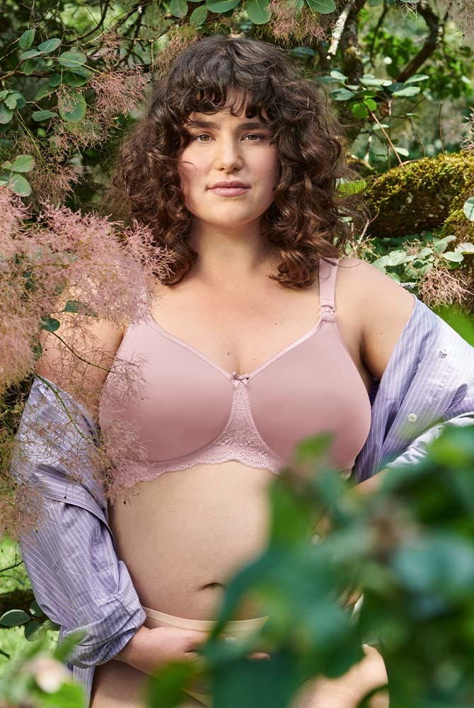 Anita Maternity Still-BH Miss Lovely 5086 rosewood