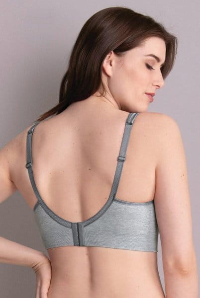 Anita Care Prothesen-BH Lotta 5739X grau melange - Rückansicht