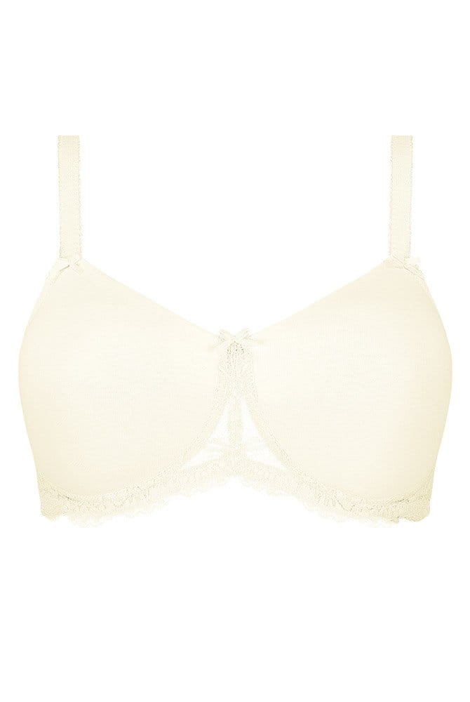 Amoena Prothesen-BH Floria SBP 45122 wollweiß - Vorderansicht