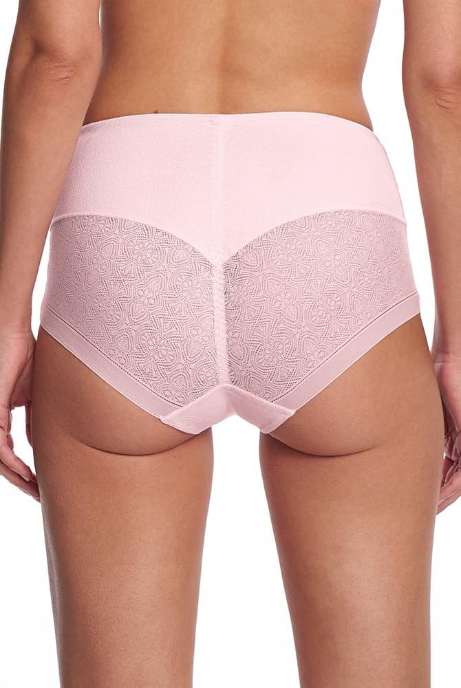 SUSA Miederhose Milano 5557 rose - Rückansicht