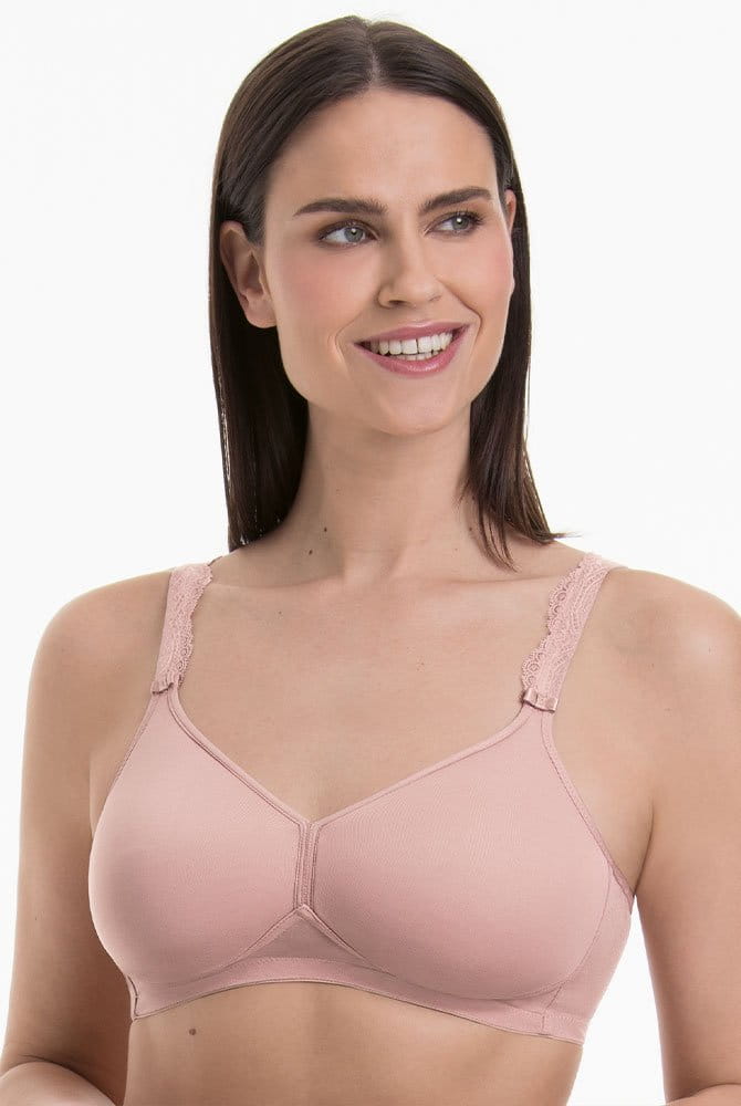 Anita Care Prothesen-BH Selma 4731X rosewood - Vorderansicht