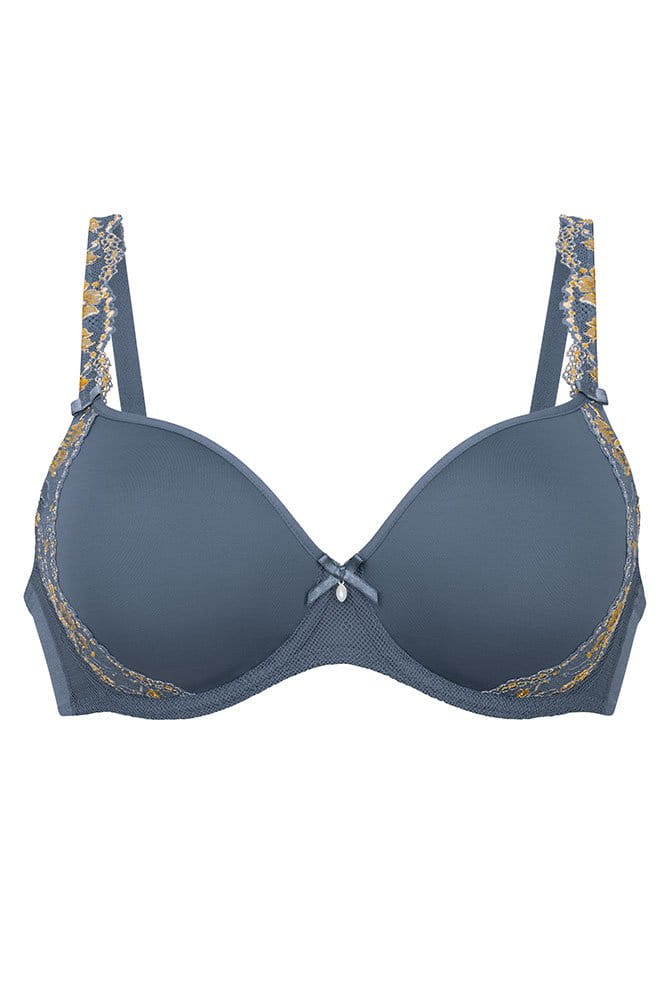 Rosa Faia Bügel-BH Colette 5251 sky grey - Vorderansicht