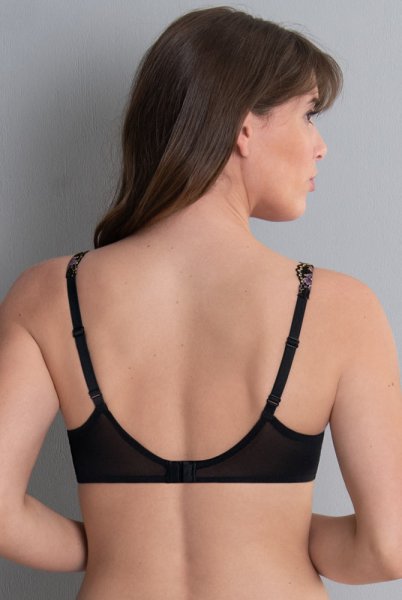 Rosa Faia Bügel-BH Colette 5248 schwarz - Rückansicht