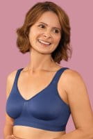 ABC Prothesen-BH Massage 525 denim blue - Vorderansicht