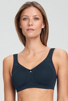 Susa BH Capri ohne Bügel 8107 twilight - Vorderansicht