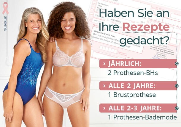 Ihr Rezept-Anspruch nach Brustkrebs-OP