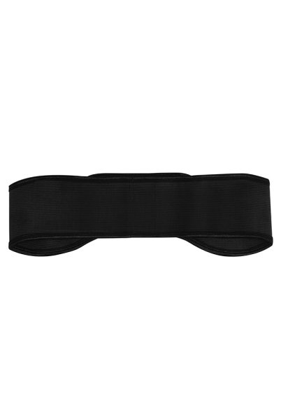 Amoena Anatomischer Kompressionsgürtel 45045 schwarz - Rückansicht