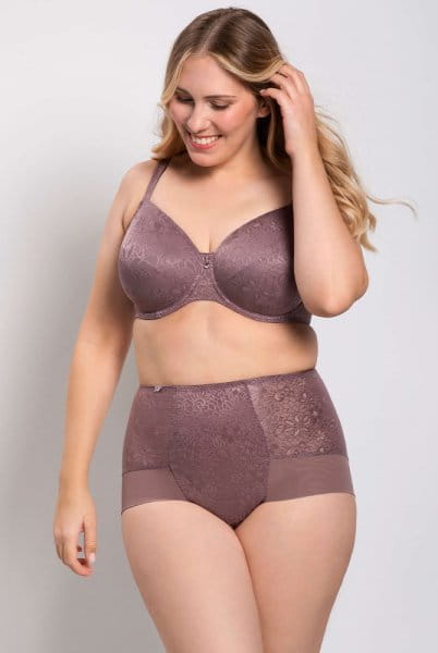 Ulla Miederslip Alice 3810 feige mit Bügel-BH
