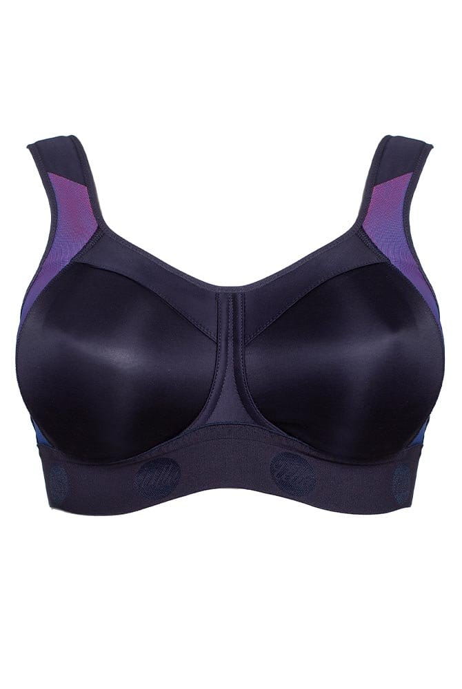 Ulla Sport-BH Sydney ohne Bügel 6228 marine/pink