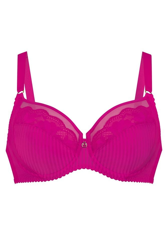 Rosa Faia Bügel-BH Sita 5265 candy pink - Vorderansicht