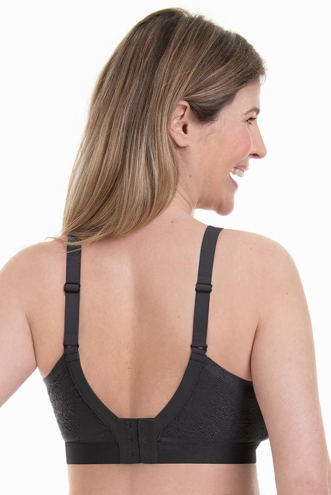 Anita Maternity Still-Bralette Essential Lace 5057 anthrazit - Rückansicht