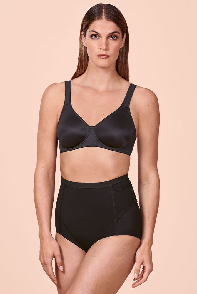 Anita Maternity Nachmiederhose Florence ReBelt 1885 schwarz - Vorderansicht