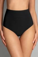 ROSA FAIA Bikinihose Jil Shaping Bottom 8711-0 schwarz - Vorderansicht