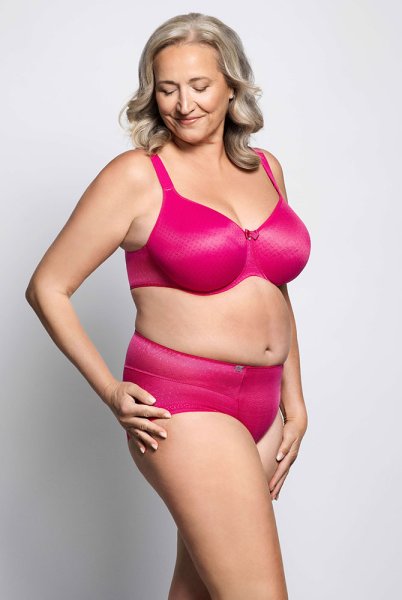 Ulla Slip Meghan 3132 pink mit Bügel-BH (separat erhältlich)