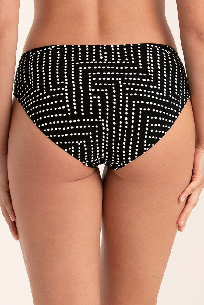 Rosa Faia Bikinihose Bruna Bottom Simple Art 8711-0 - Rückansicht