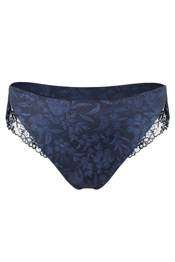 Ulla Slip Jasmin 2732 midnight in der Vorderansicht