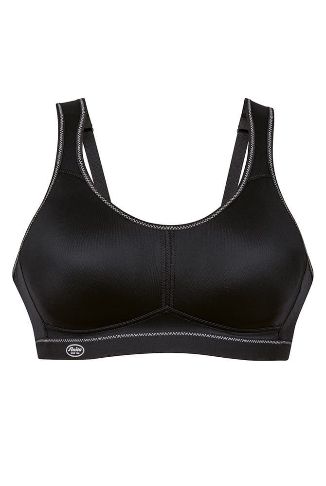 Anita Care Prothesen-Sport-BH Vivana active 5300X schwarz - Vorderansicht