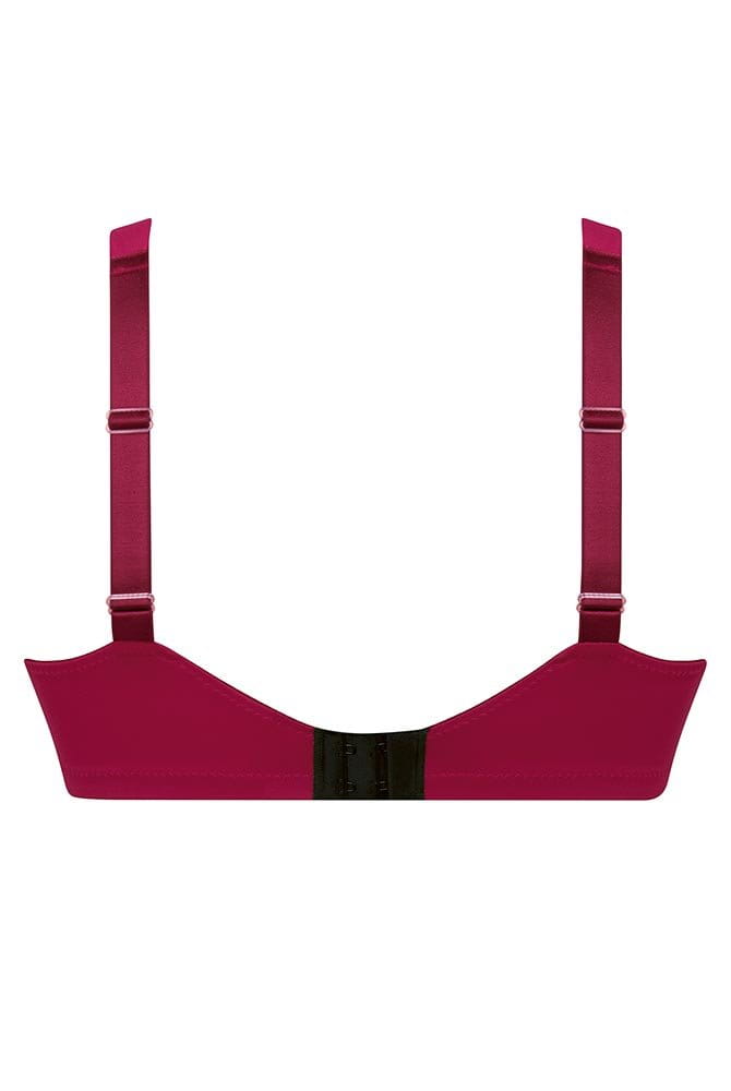 Anita Care Prothesen-BH Havanna 5712X dark red - Rückansicht