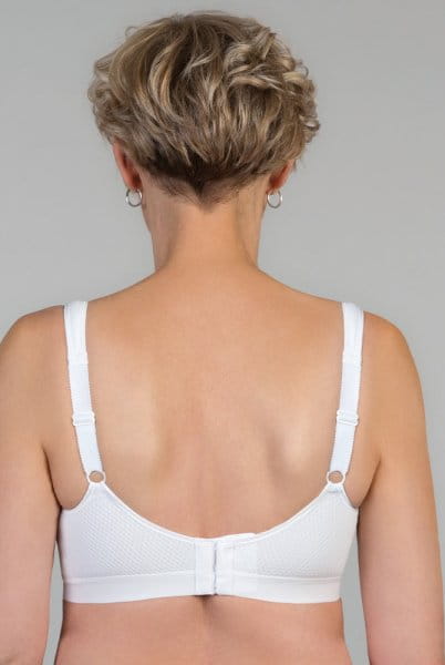 ABC Prothesen-BH Massage 525 weiß - Rückansicht