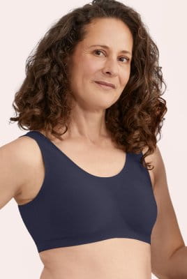 Amoena Lymph-Prothesen-BH Linda SB 45148 dark blue