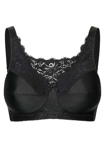 ABC Prothesen-BH Lace Cami 137 schwarz