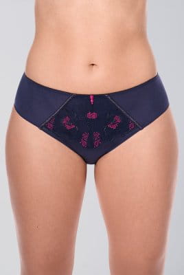 Amoena Panty Delila 45111 blau/magenta - Vorderansicht