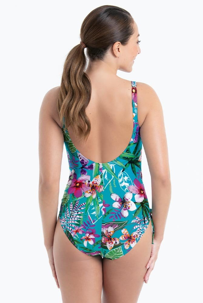 Anita Care Prothesen-Badeanzug Tavira Aloha 6220 capri blue - Rückansicht