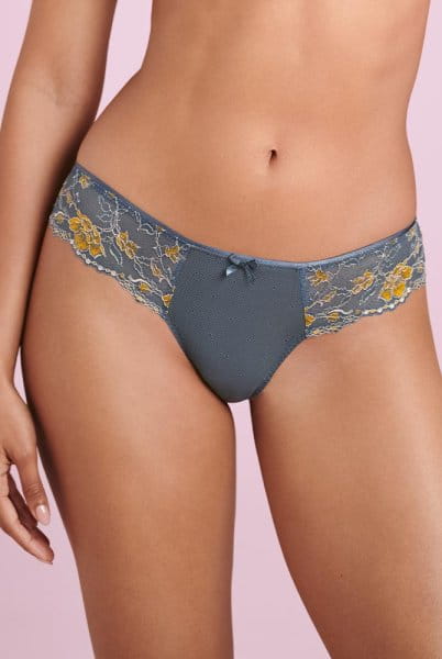 Rosa Faia Shorty Colette 1348 sky grey