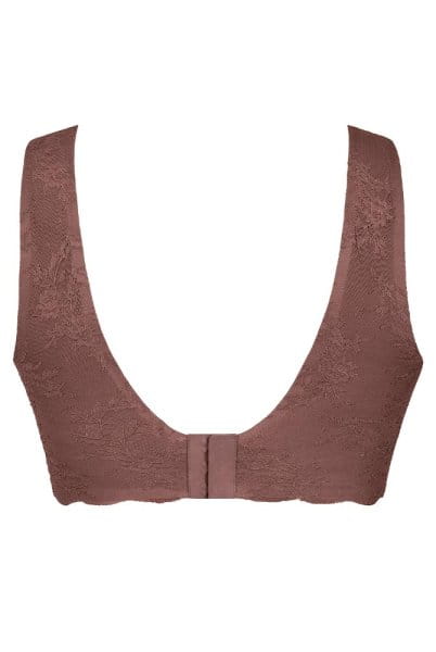 Anita Essential Lace Bralette 5400 berry - Rückansicht