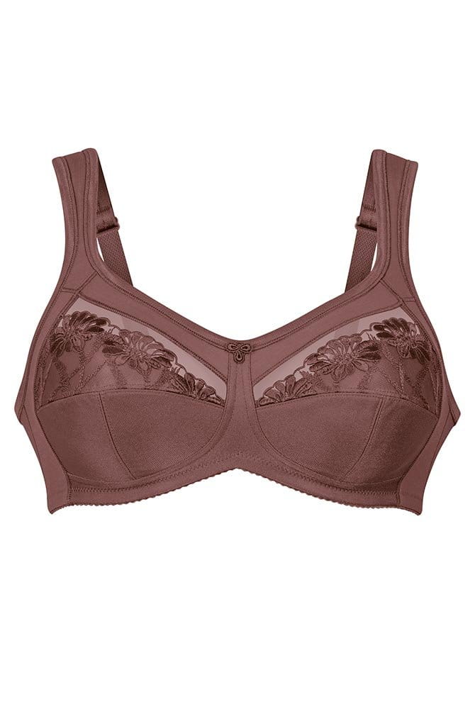 Anita Entlastungs-BH Safina 5448 berry - Vorderansicht